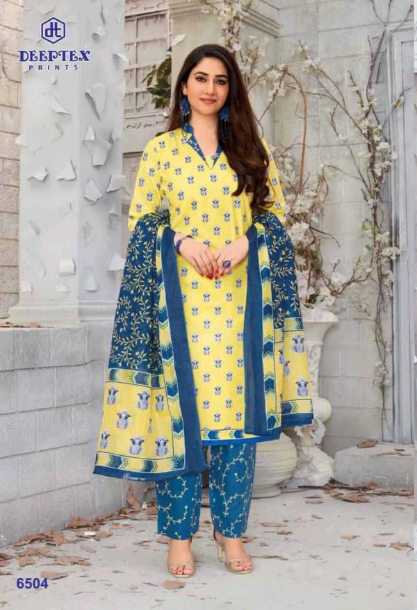 Deeptex Miss India Vol 65 Cotton Casual Wear Dress materials 